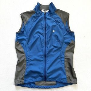 Pearl Izumi Women's Blue and Gray Vest